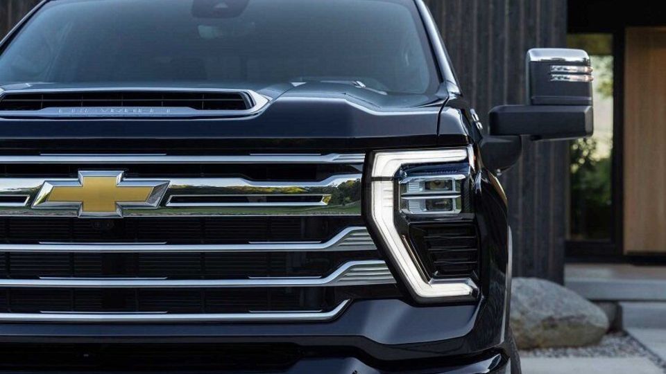 شورولتی که مهربان‌تر شده است! | تصاویر سیلورادو HD مدل ۲۰۲۴