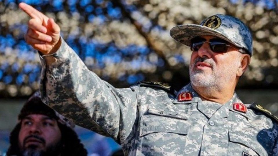 فرمانده نیروی زمینی سپاه: با ۷۳ موشک بالستیک محل استقرار تروریست‌ها را منهدم کردیم