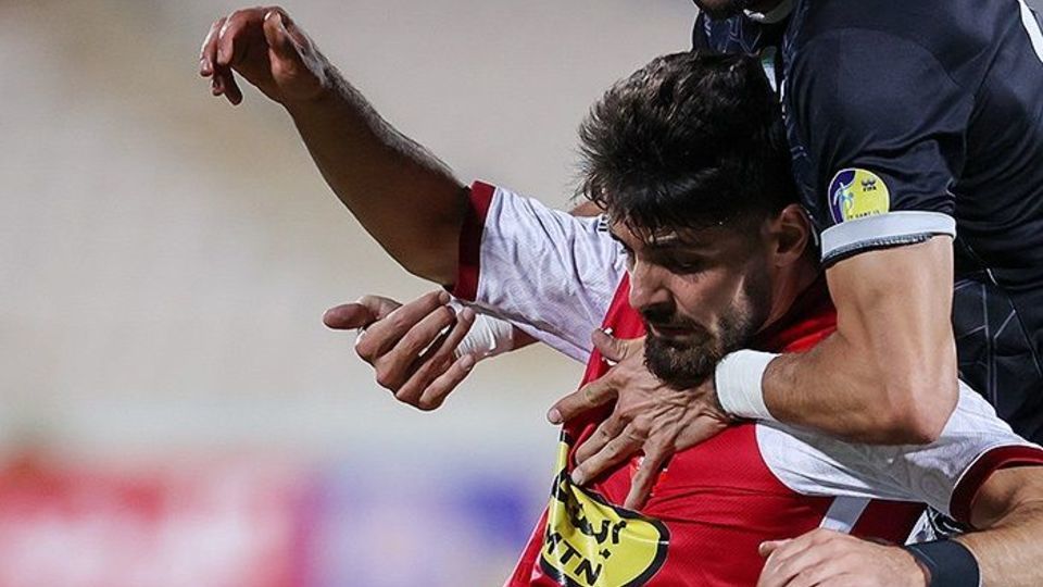 اولین باخت پرسپولیس