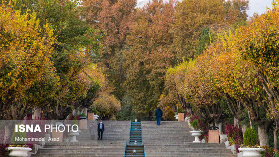 افزایش دمای تهران تا چهارشنبه