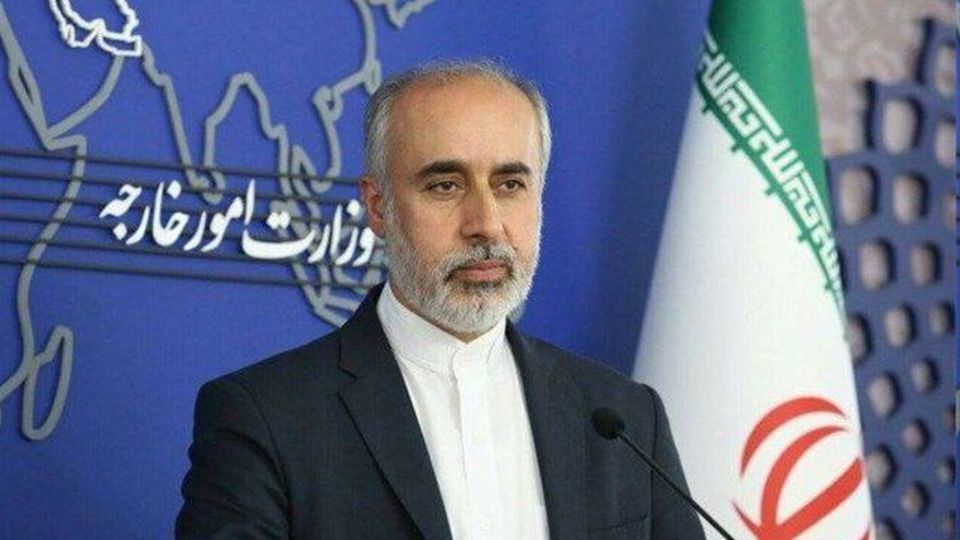کنعانی: اخبار تحویل پهپاد به روسیه برای استفاده در جنگ اوکراین بیاساس است کنعانی: اخبار تحویل پهپاد به روسیه برای استفاده در جنگ اوکراین بیاساس است