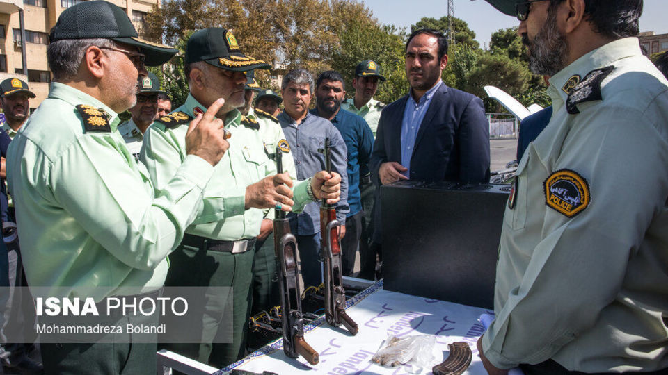 "طرح کاشف" پلیس تهران