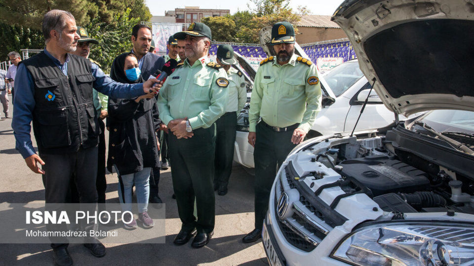 "طرح کاشف" پلیس تهران