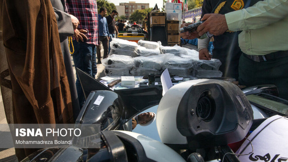 "طرح کاشف" پلیس تهران