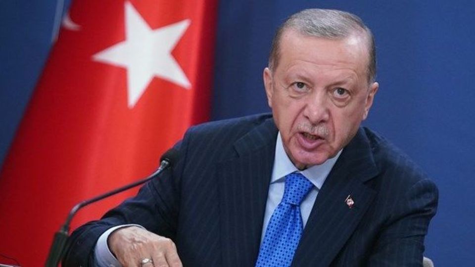 اردوغان: اروپا به دلیل بحران انرژی در ضعف قرار دارد