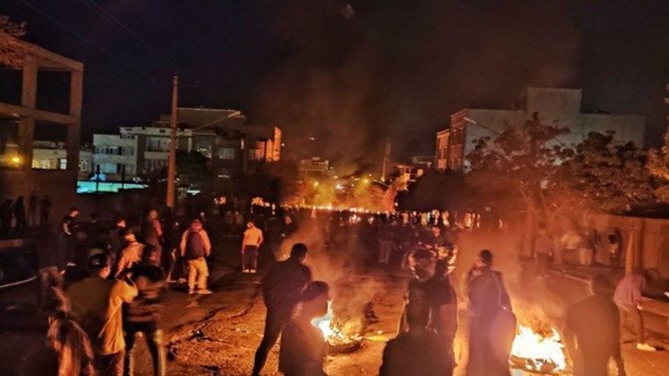 جزئیات تجمعات چهارشنبه شب در مهاباد بوکان و پیرانشهر