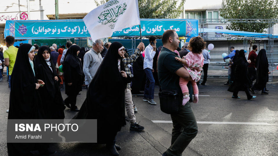 جشن بزرگ میلاد پیامبر (ص)