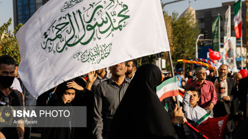 جشن بزرگ میلاد پیامبر (ص)