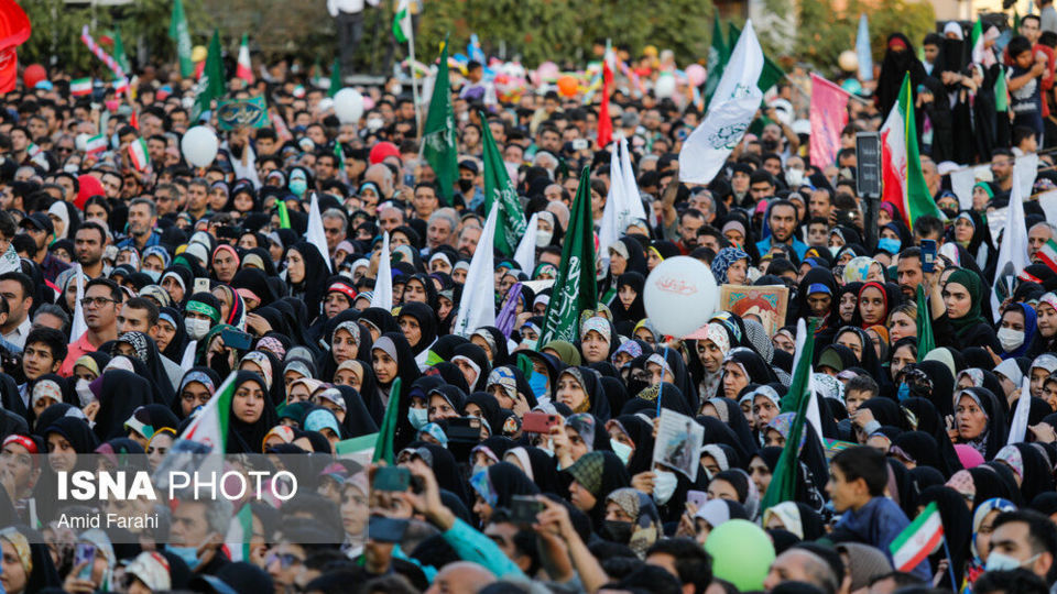 جشن بزرگ میلاد پیامبر (ص)