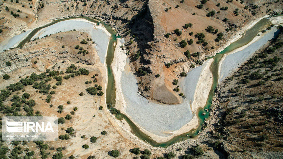 خشکی تدریجی رودخانه بازفت