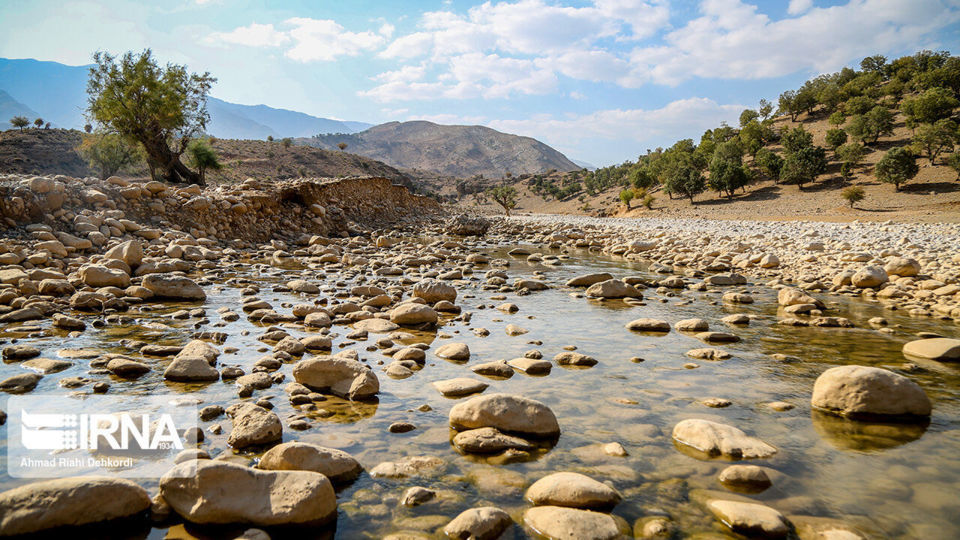 خشکی تدریجی رودخانه بازفت