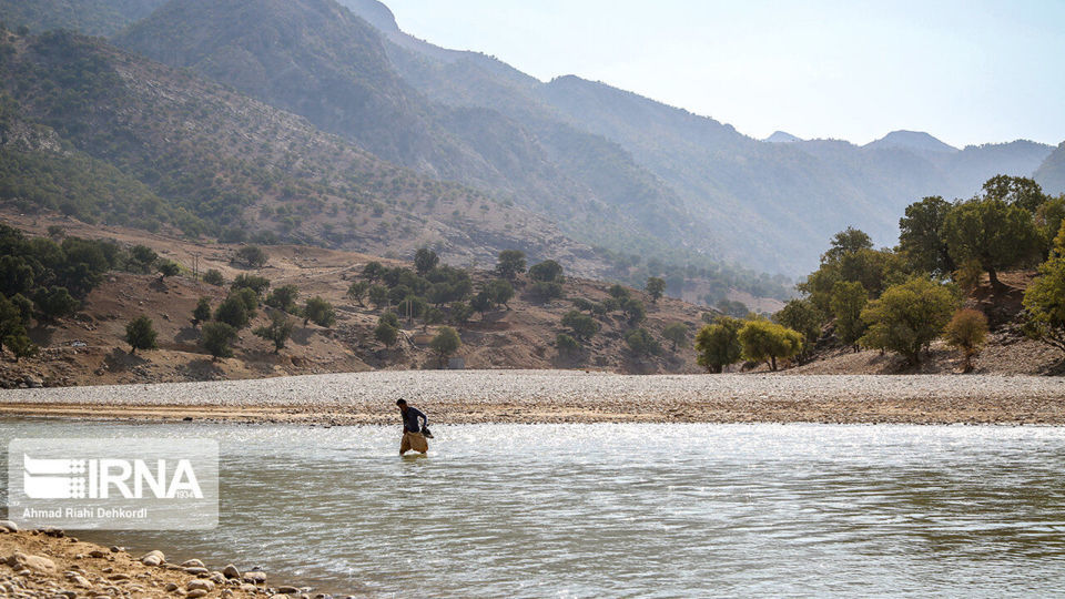خشکی تدریجی رودخانه بازفت