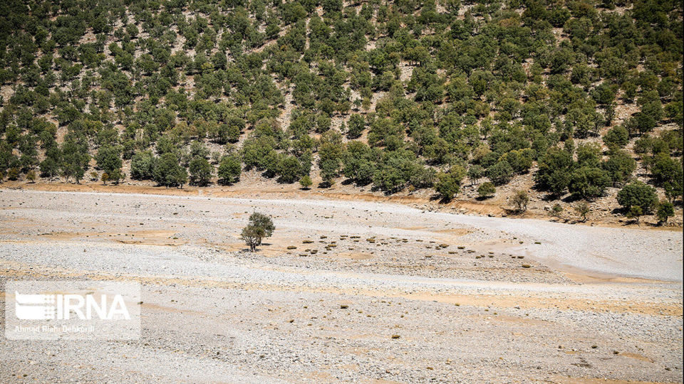 خشکی تدریجی رودخانه بازفت