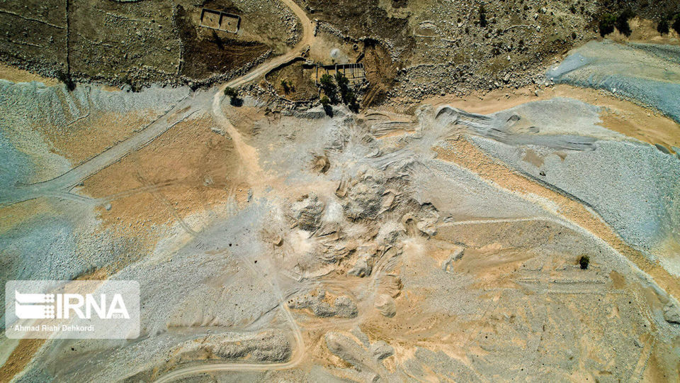 خشکی تدریجی رودخانه بازفت