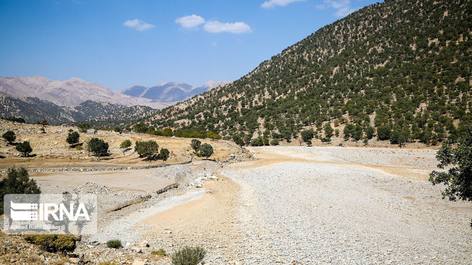 خشکی تدریجی رودخانه بازفت