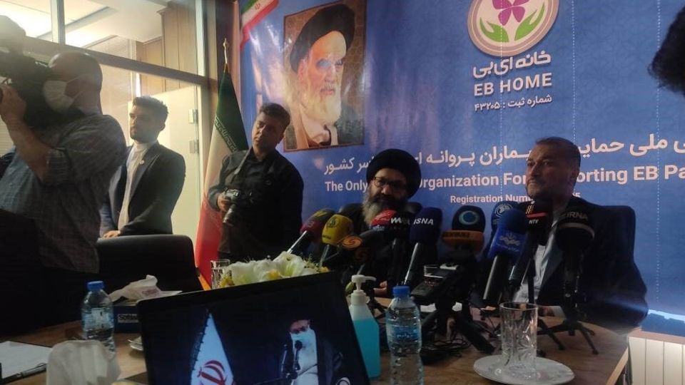 موسس خانه بیماران پروانه‌ای: مشکل ما پانسمانی است که در کشور سوئد تولید می‌شود