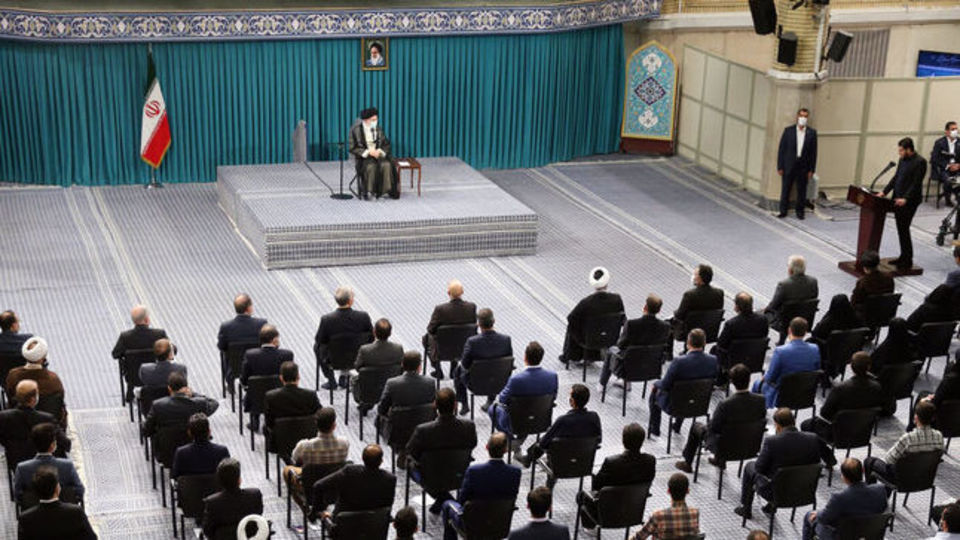 دیدار نخبگان و استعدادهای برتر علمی با مقام معظم رهبری