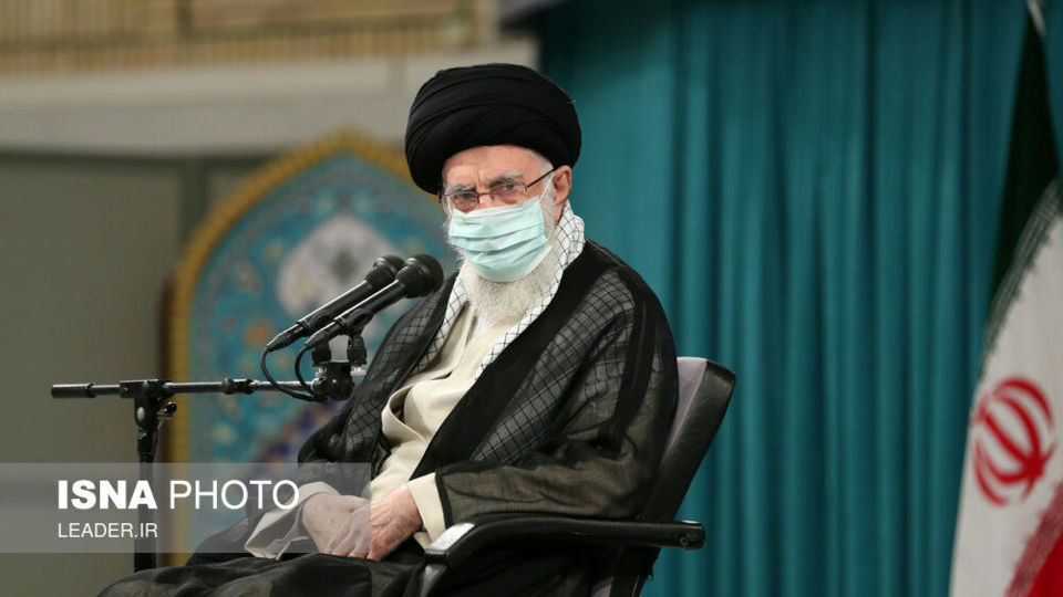 دیدار نخبگان و استعدادهای برتر علمی با مقام معظم رهبری