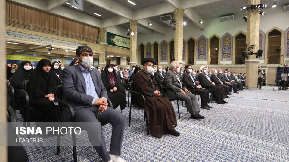 دیدار نخبگان و استعدادهای برتر علمی با مقام معظم رهبری