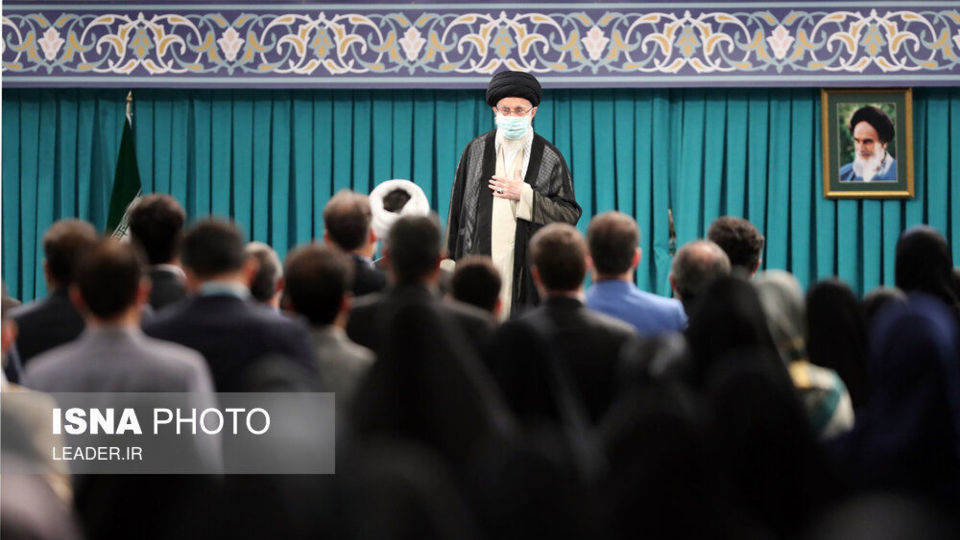 دیدار نخبگان و استعدادهای برتر علمی با مقام معظم رهبری