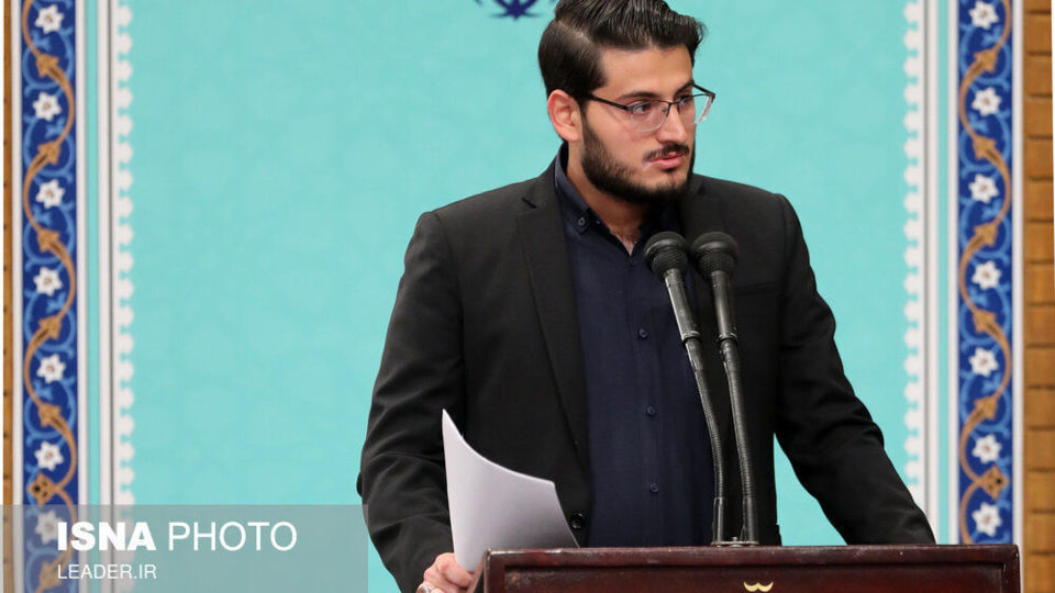 دیدار نخبگان و استعدادهای برتر علمی با مقام معظم رهبری