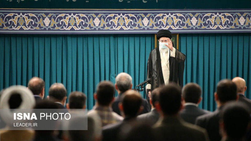 دیدار نخبگان و استعدادهای برتر علمی با مقام معظم رهبری