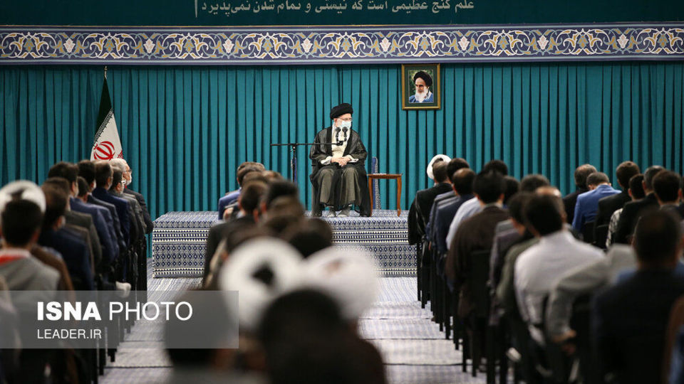 دیدار نخبگان و استعدادهای برتر علمی با مقام معظم رهبری