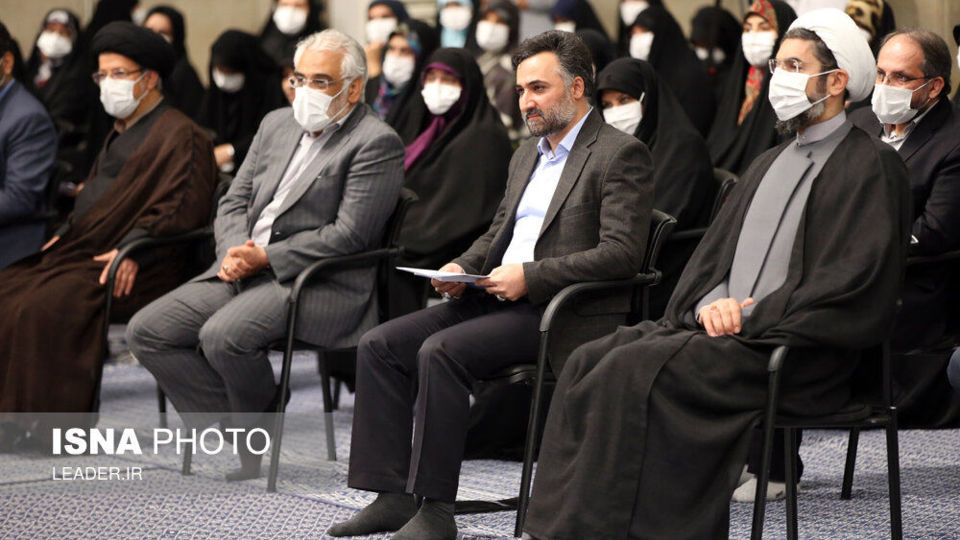 دیدار نخبگان و استعدادهای برتر علمی با مقام معظم رهبری