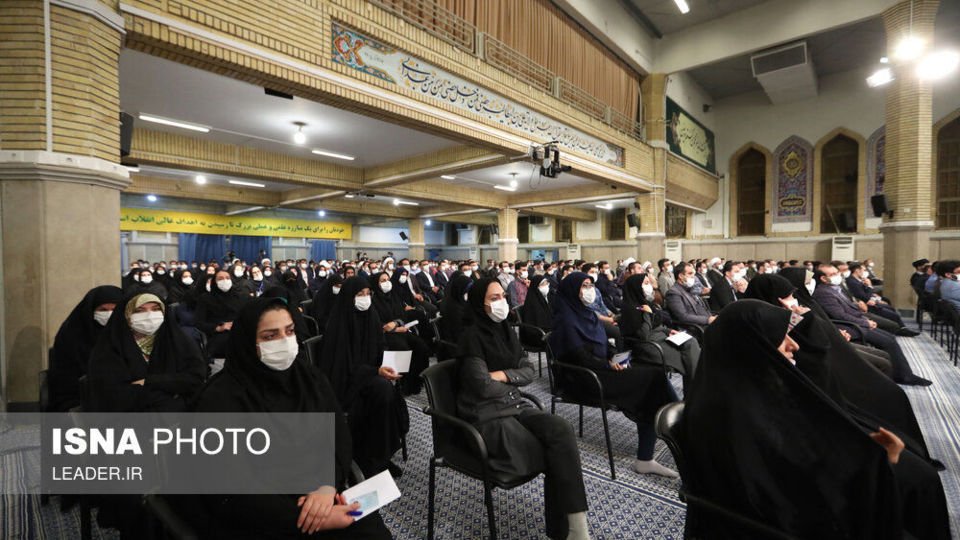 دیدار نخبگان و استعدادهای برتر علمی با مقام معظم رهبری