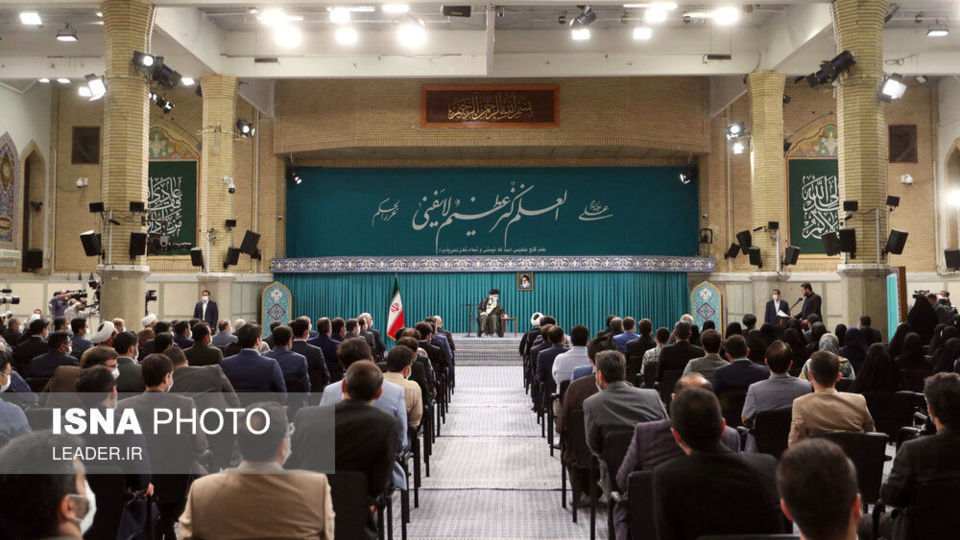 دیدار نخبگان و استعدادهای برتر علمی با مقام معظم رهبری