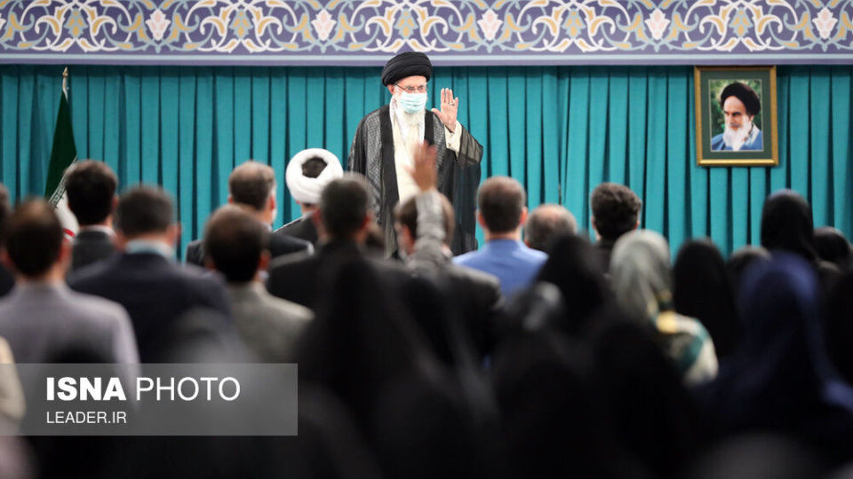 دیدار نخبگان و استعدادهای برتر علمی با مقام معظم رهبری