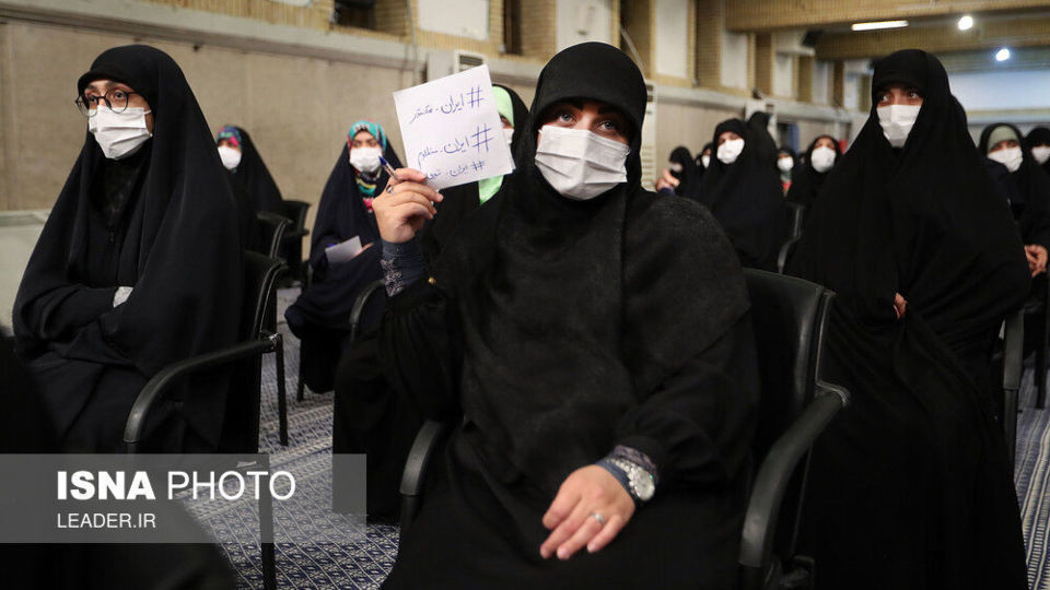 دیدار نخبگان و استعدادهای برتر علمی با مقام معظم رهبری