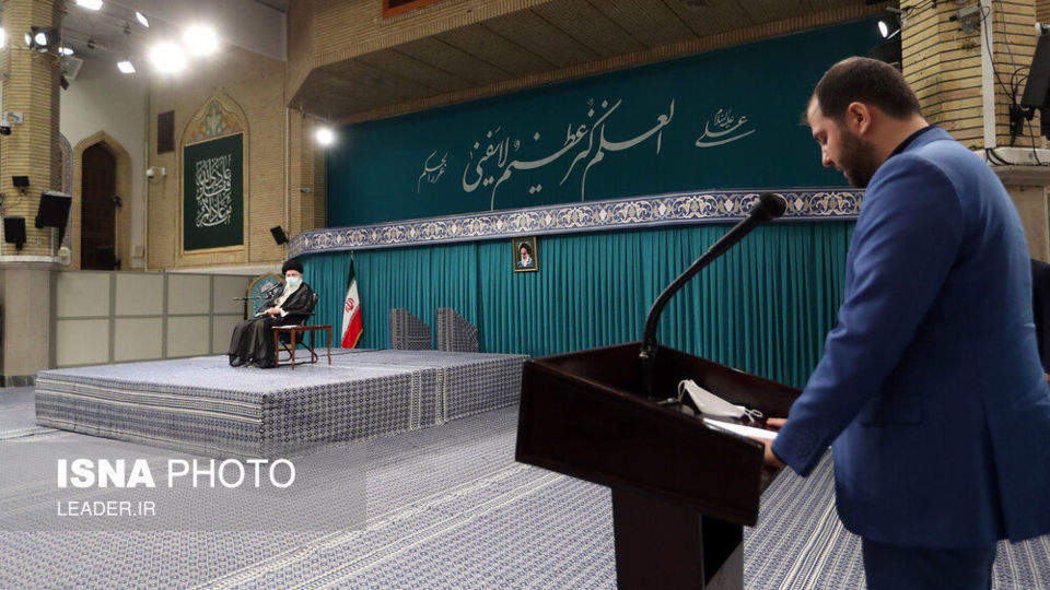 دیدار نخبگان و استعدادهای برتر علمی با مقام معظم رهبری