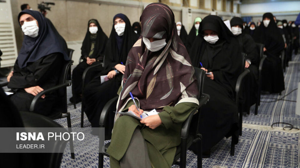 دیدار نخبگان و استعدادهای برتر علمی با مقام معظم رهبری