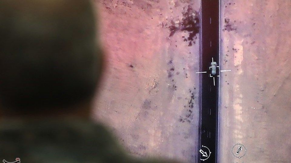 آتش سنگین توپخانه در منطقه رزمایش سپاه