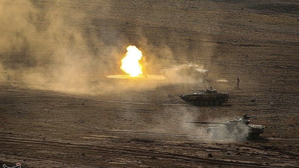 آخرین روز رزمایش اقتدار نیروی سپاه