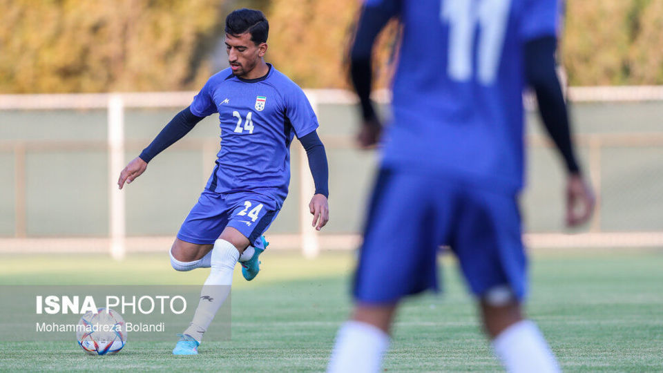 تمرین تیم ملی فوتبال