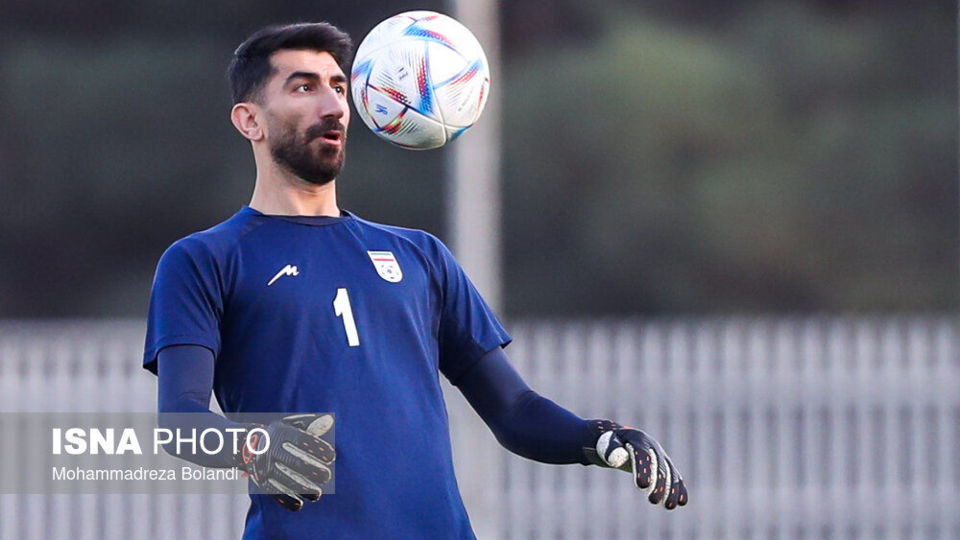 تمرین تیم ملی فوتبال