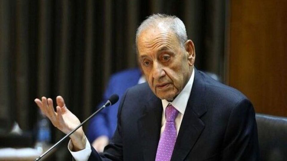 فراخوان رئیس‌ پارلمان لبنان برای آغاز رایزنی‌ها و انتخاب رئیس‌جمهور