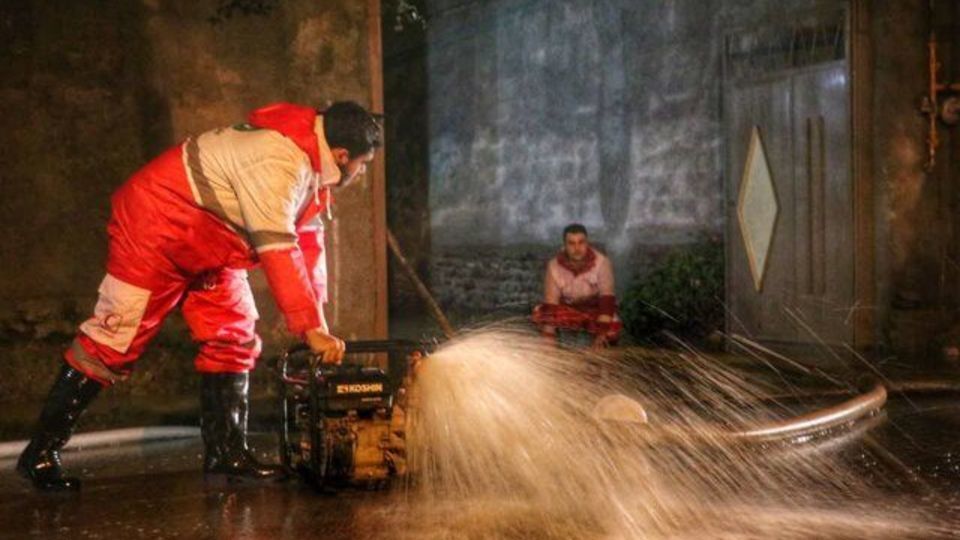 آماده‌باش هلال‌احمر برای بارش‌ها و تغییرات جوی احتمالی در ۱۲ استان