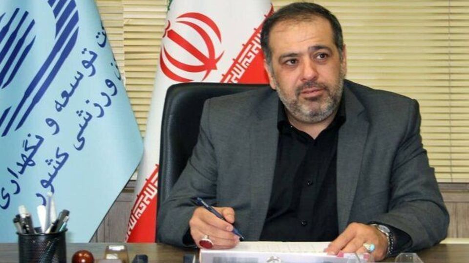 بازسازی سکوی تماشاگران استادیوم آزادی بازسازی سکوی تماشاگران استادیوم آزادی