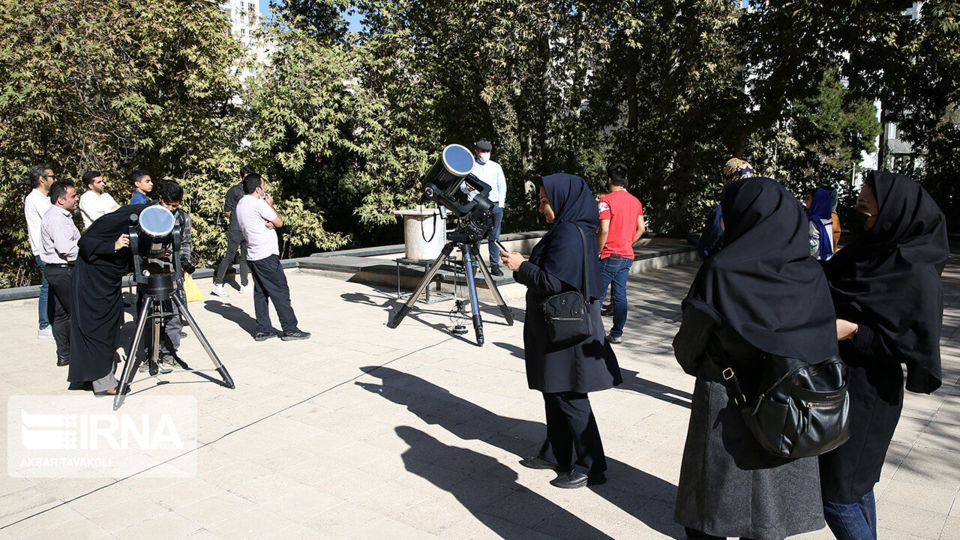 خورشید گرفتگی در تهران
