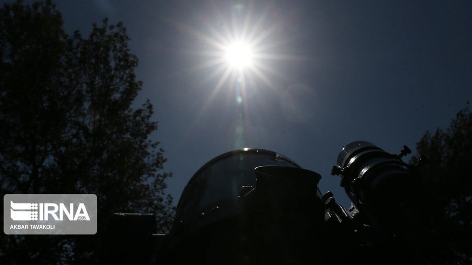 خورشید گرفتگی در تهران