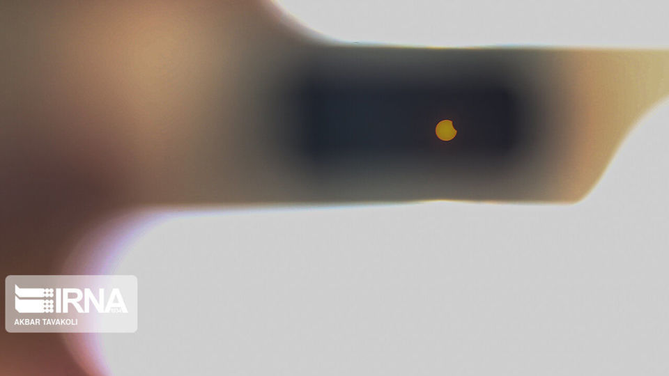 خورشید گرفتگی در تهران