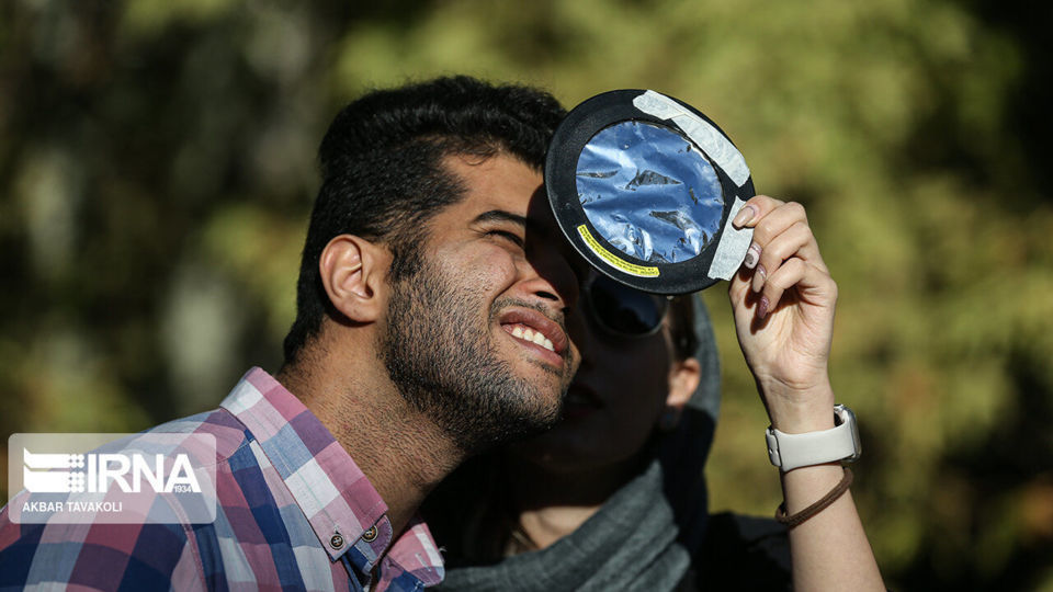 خورشید گرفتگی در تهران