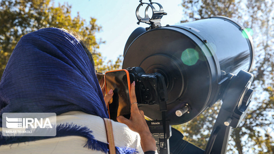 خورشید گرفتگی در تهران