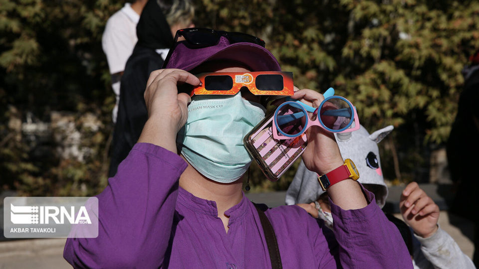 خورشید گرفتگی در تهران