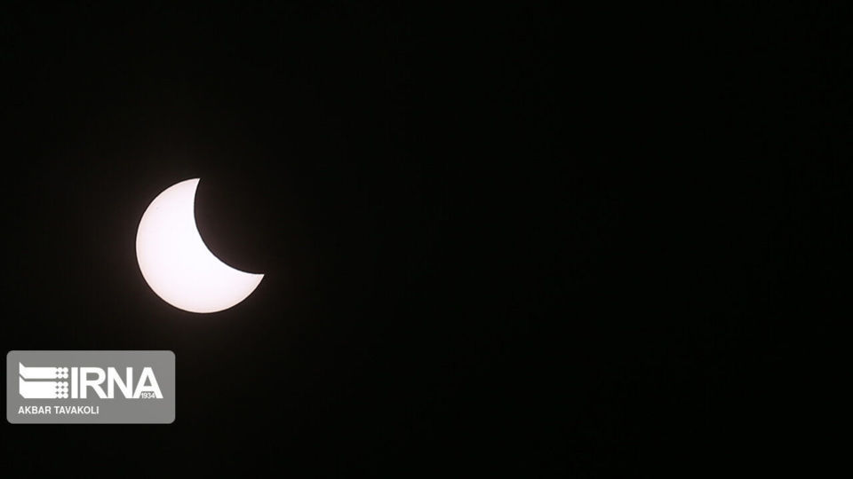 خورشید گرفتگی در تهران