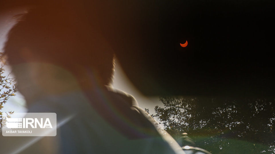 خورشید گرفتگی در تهران