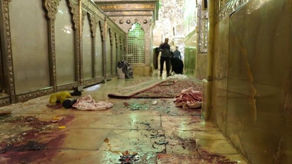 خبرگزاری فرانسه: داعش حمله تروریستی در شاهچراغ را به عهده گرفت